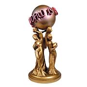 Scarface The World Is Yours Statue