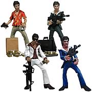 Scarface Stylized Rotocast Action Figures