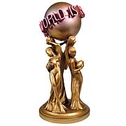 Scarface The World Is Yours 10-Inch Statue