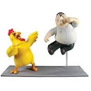 Family Guy: Giant Chicken & Peter 2-Pack