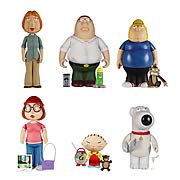 Family Guy Mini Figure Box Set