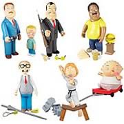 Family Guy Series 4 Action Figure Case