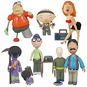 Family Guy Series 7 Action Figure Set