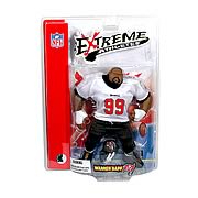 NFL Extreme Athletes Warren Sapp (Away Jersey)