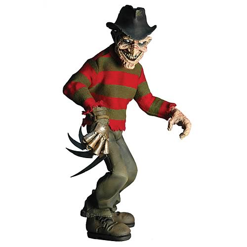 Cinema of Fear Freddy Krueger Stylized Rotocast Figure