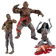 Attack of the Living Dead Zombies Wave 1 Set
