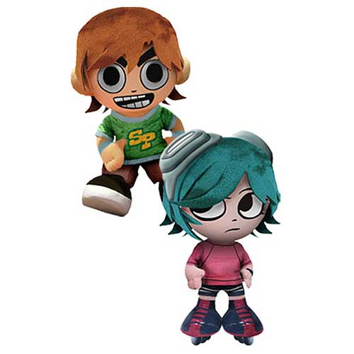 Scott Pilgrim vs. The World 8-Inch Plush Set