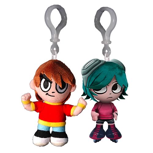 Scott Pilgrim vs. The World Plush Clip-Ons Set