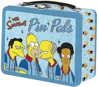 Simpsons Mini Lunchbox - Pin Pals