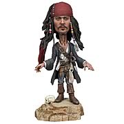 Pirates 2 Jack Sparrow Head Knocker