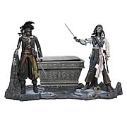 Pirates Jack Sparrow vs. Barbossa Figure Set