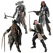 Pirates 2 8-Inch Figures Wave 1