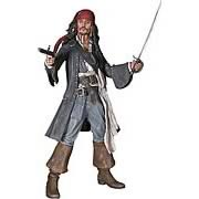 Pirates 2 Captain Jack Sparrow 18-Inch Statue
