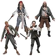 Pirates of the Caribbean Series 2 Set