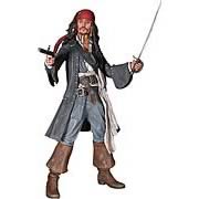 Captain Jack Sparrow Talking Serious 18-inch Action Figure