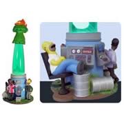 The Simpsons Power Plant Lava Lamp