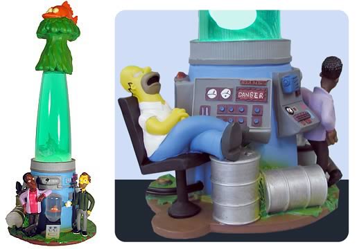 Simpsons Power Plant Lava Lamp