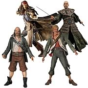 Pirates of the Caribbean 3 Series 1 Action Figure Case