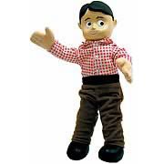 Davey Talking Plush Doll