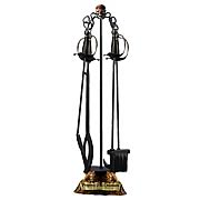 Pirates 2 Fireplace Set