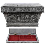 Pirates 2 Treasure Chest Resin Jewelry Box