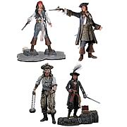 Pirates of the Caribbean 2 Series 3 Action Figures Case