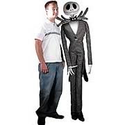 Nightmare Before Christmas Life-Sized Jack Skellington Plush
