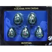 NBX 2004 Jack & Sally Humpties Set