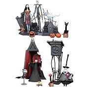 Exclusive Nightmare Before Christmas Statue Set