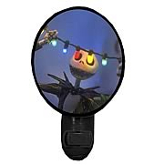 Nightmare Before Christmas Round Night Light