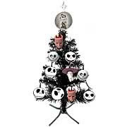 Nightmare Before Christmas Tree with Lights