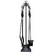 Nightmare Before Christmas Fireplace Set
