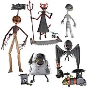 Nightmare Before Christmas Action Figures Series 4 Case