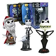 NBX Jack Skellington Extreme Head Knocker Case
