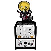 Nightmare Before Christmas Wooden Cube Calendar