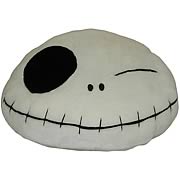 NBX Happy Jack Skellington Head 10-Inch Plush
