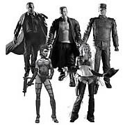 Sin City Series 1 Black & White Action Figure Set