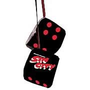 Sin City Fuzzy Dice