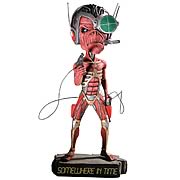 Iron Maiden Eddie Somewhere In Time Head Knocker