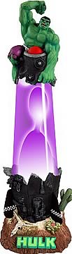 Hulk Lava Lamp
