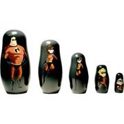 The Incredibles Nesting Dolls