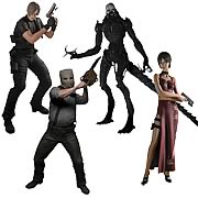 Resident Evil 4 Action Figure Assortment