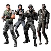 Resident Evil 10th Anniversary Action Figures Case