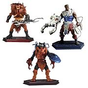 Masters of the Universe Mini Statue Series 2 Set