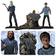 Friday the 

13th 25th Anniversary Action Figures