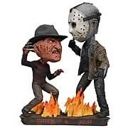 Freddy vs. Jason Head Knocker Set