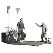 Halloween Michael Myers & Dr. Loomis Deluxe Figure Boxed Set