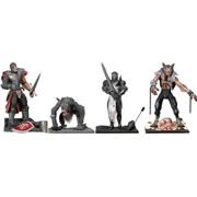 Blood Wolves Figure Case