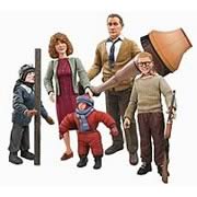Christmas Story Action Figure Set