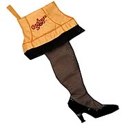 Christmas Story Leg Lamp Stocking